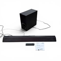 Sony - HT-CT380 series soundbar with subwoofer