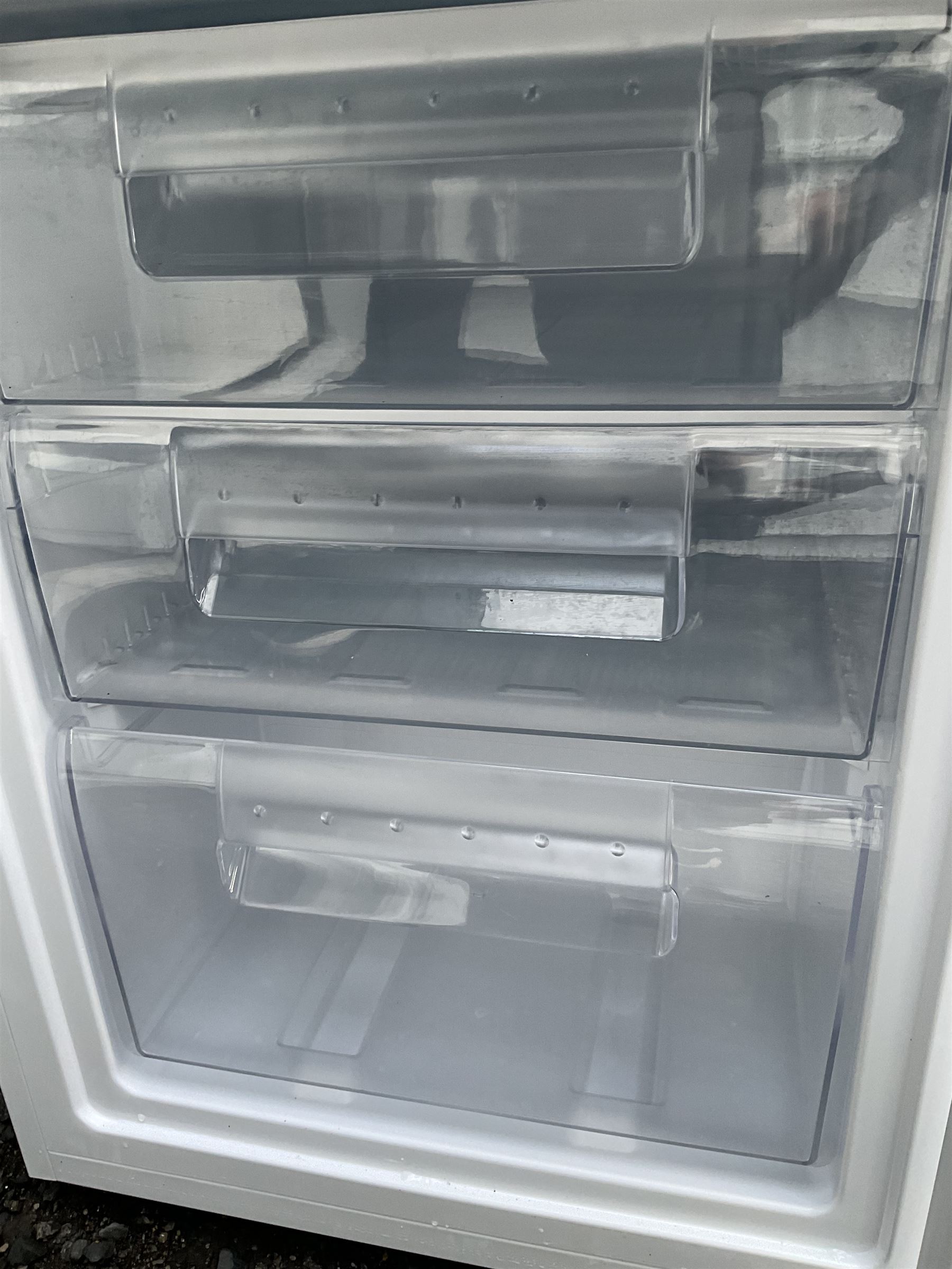 Essentials CE55CW18 Fridge freezer - 12 month old - THIS LOT IS TO BE COLLECTED BY APPOINTMENT FROM DUGGLEBY STORAGE, GREAT HILL, EASTFIELD, SCARBOROUGH, YO11 3TX