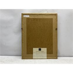 Thomas Cooper Gotch (Newlyn School 1854-1931): 'The Beach at Newlyn Cornwall', watercolour unsigned, titled verso 23cm x 18cm
Provenance: with The Fine Art Society, exh.March 1984 No.11636, label verso