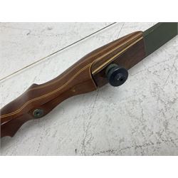 Border Archery Mellerstain Gordon Scotland Mirage 68AMO take-down recurve bow 36lb at 28