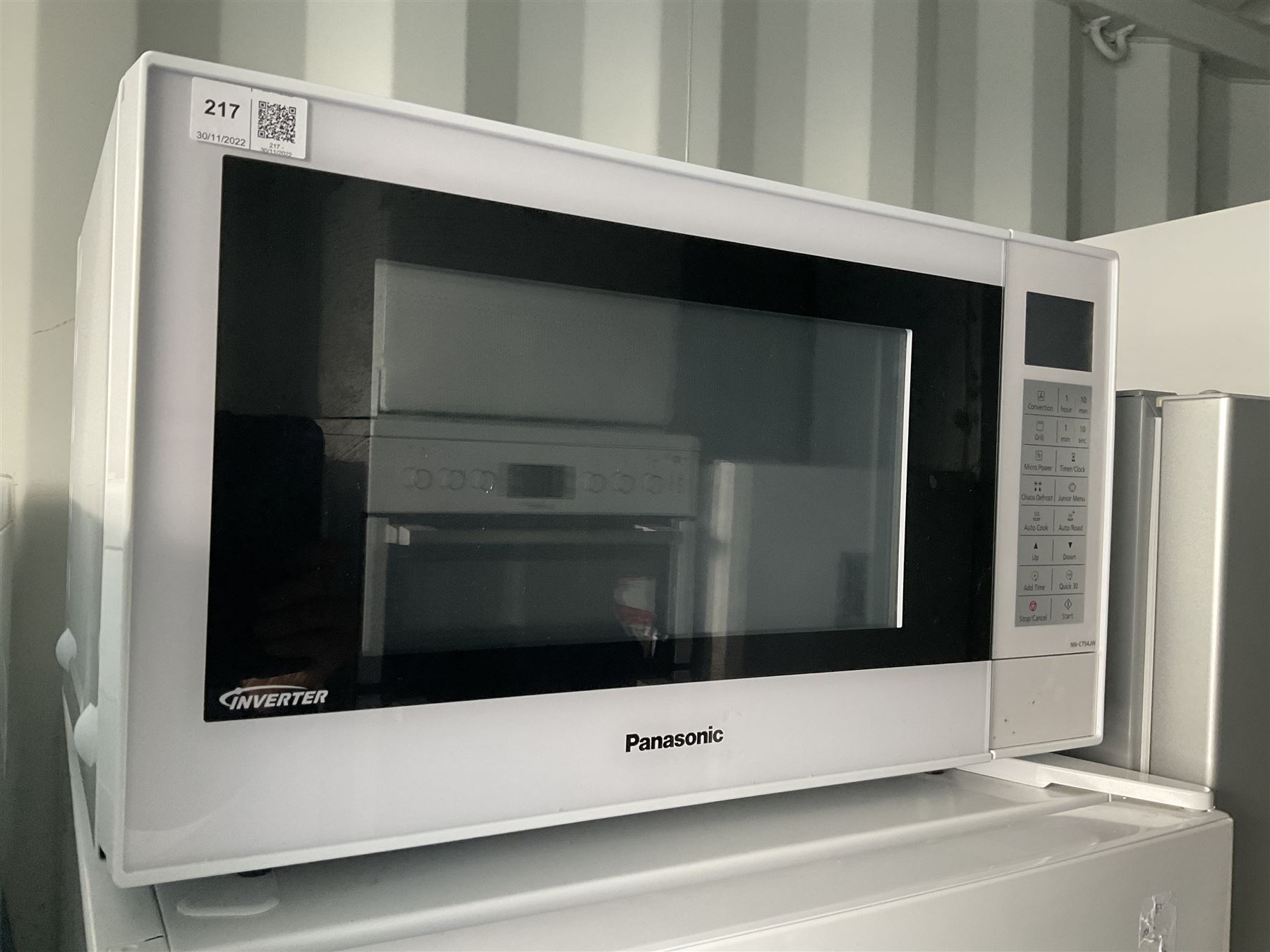 Panasonic NN - CT54JW Microwave  - THIS LOT IS TO BE COLLECTED BY APPOINTMENT FROM DUGGLEBY STORAGE, GREAT HILL, EASTFIELD, SCARBOROUGH, YO11 3TX
