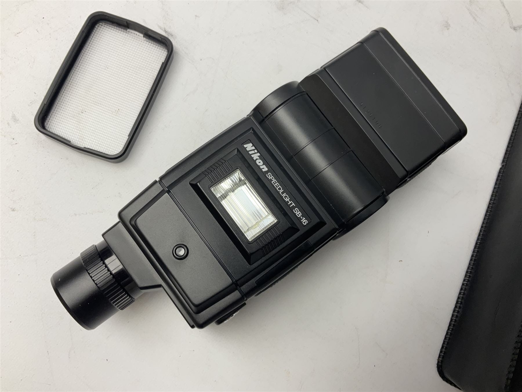 Nikon F3 SLR camera, serial number 1583609; Nikon 50mm 11.8 lens