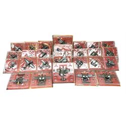 Twenty-six die-cast models of WW2 military aircraft, probably magazine issues, in predominantly unopened blister packs (26)