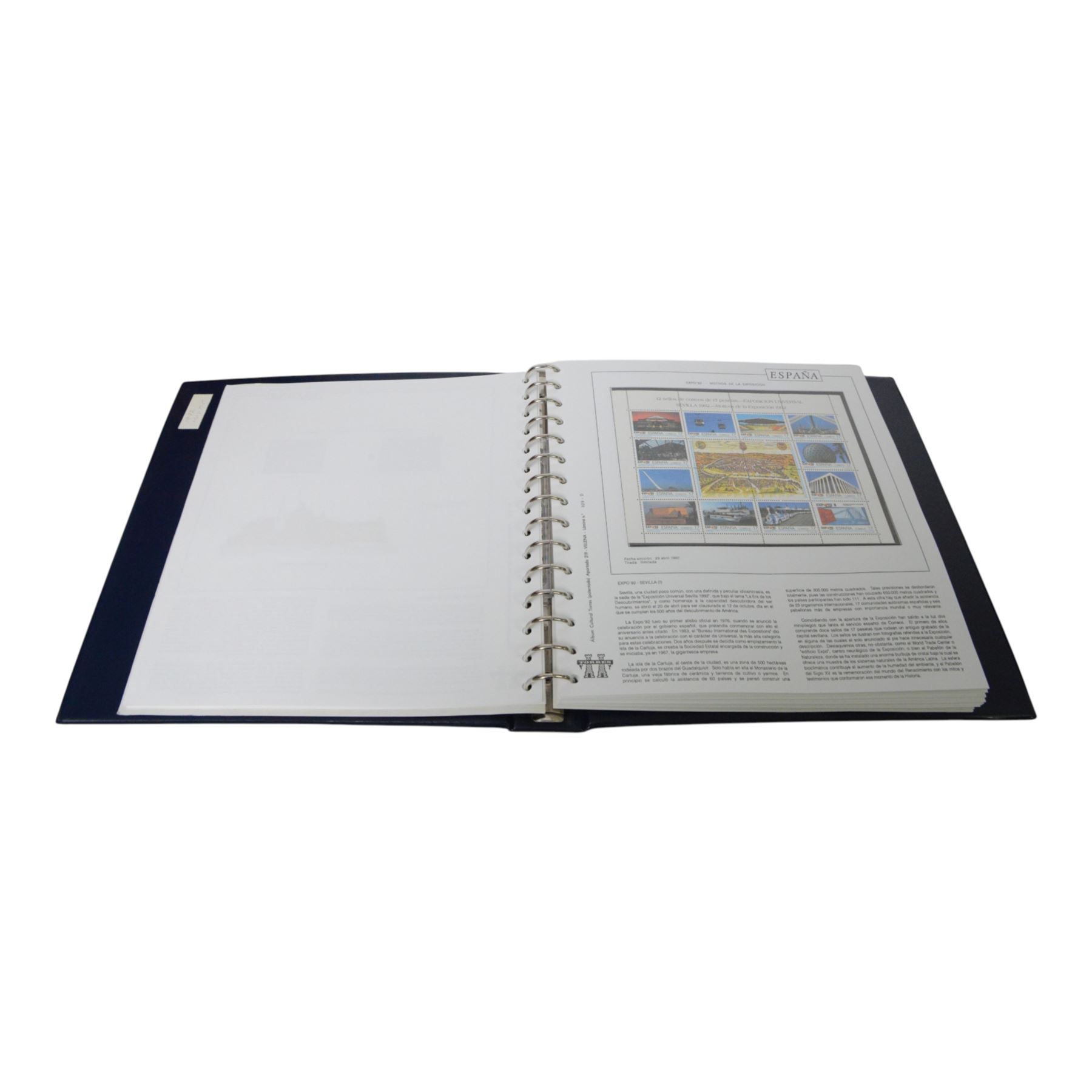 Spanish stamp collection 1950-1990, including mint and used, housed in six albums, and some further loose album sheets