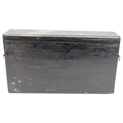 19th century half block ship diorama, depicting a three-masted clipper ship at full sail off Whitby, with a painted seascape backdrop, in glazed wooden case, H36cm, W64cm