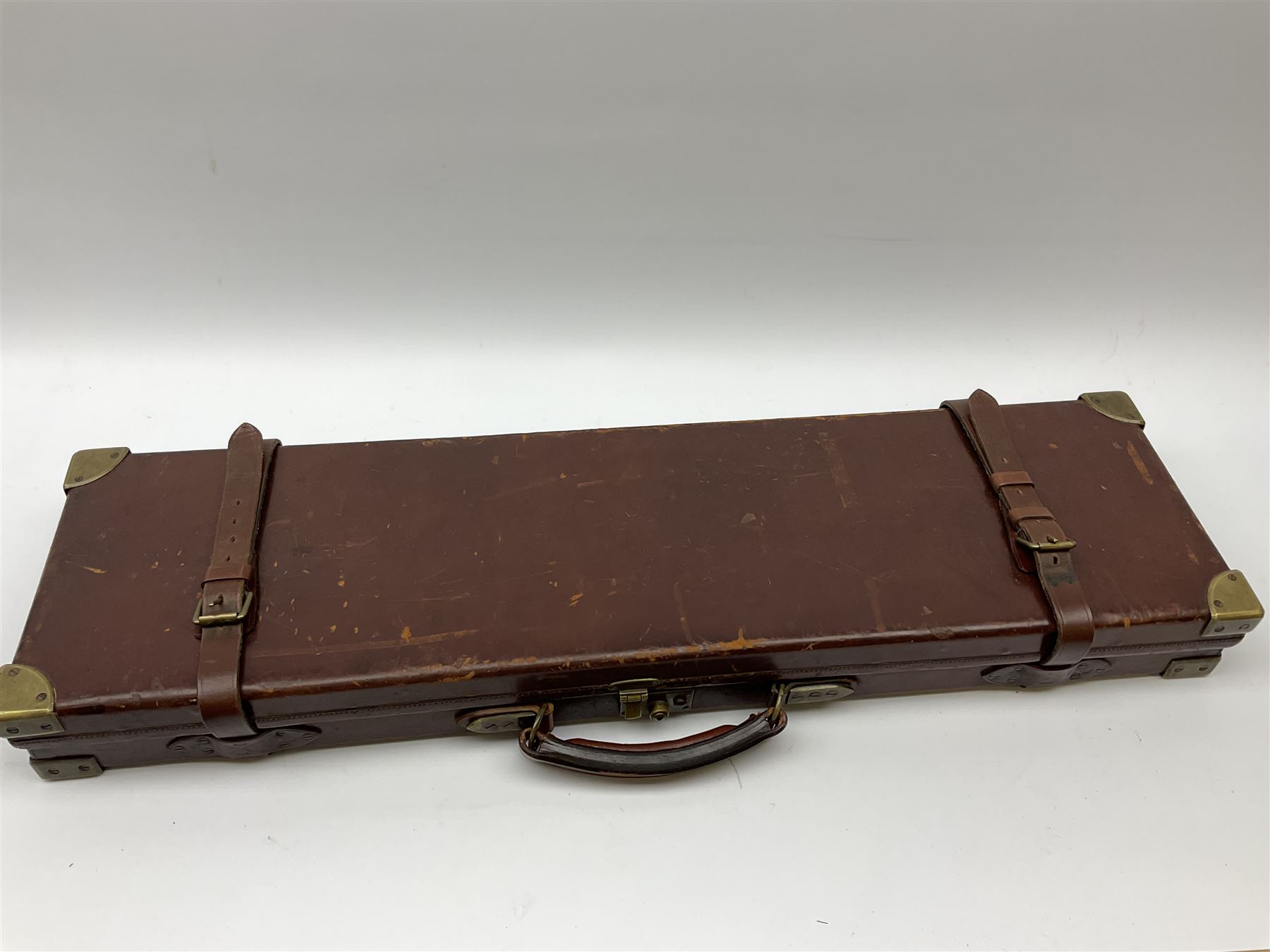 Very fine Westley Richards 12-bore side-by-side double barrel boxlock ejector live pigeon sporting gun, c1910, very heavy and thick 76.5cm blued tightly choked barrels with 2.5