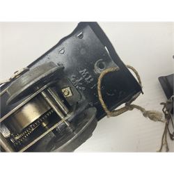 Hornby ‘0’ gauge - No. 0 Goods Set box containing clockwork LNER 0-4-0 locomotive with matching tender no.2710 in black and gold, originally from the No. 1 Goods Set; with NE open wagon, quantity of track, track clips, buffer and key 