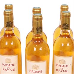 Madame de Rayne 2013 Sauternes, 750ml, 13.5% vol, six bottles