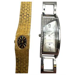Collection of ladies and gentlemans wristwatches, including Sekonda, Accurist and Adidas