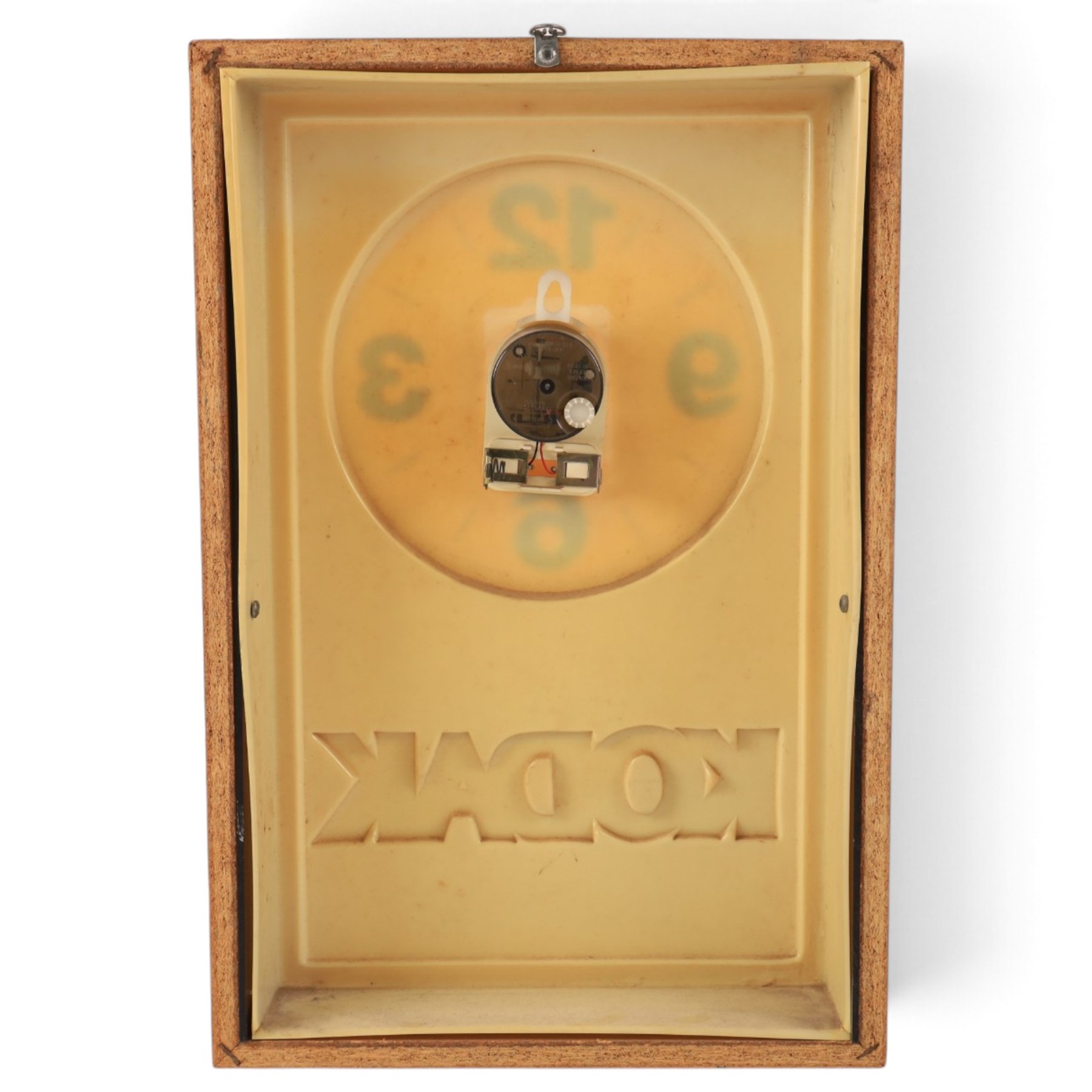 1970s/80s Kodak Films clock