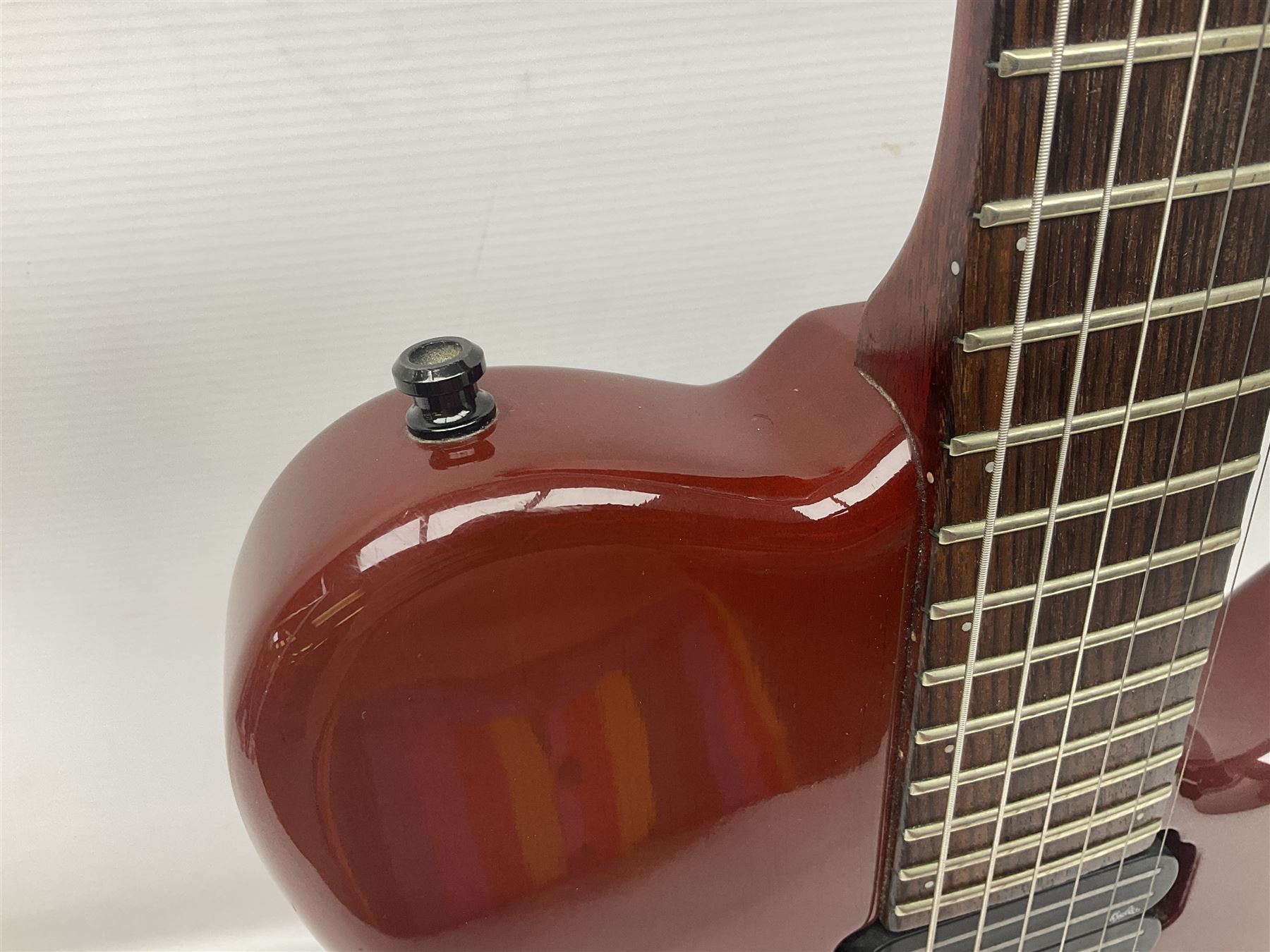 USA Godin LG electric guitar L98cm; in soft carrying case