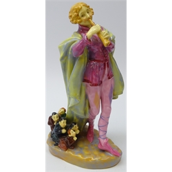  Royal Doulton 'The Pied Piper' or 'Modern Piper' Potted by Doulton & Co. HN756   