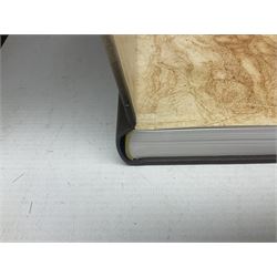 Folio Society; nine volumes, comprising Civilisation, The Folio Book of Days, Shakespeare's Life and World, The Pre-Raphaelites and Their World, Mozart, Beethoven, Michelangelo, Leonardo Da Vinci and The Folio Society book of the 100 Greatest Paintings 