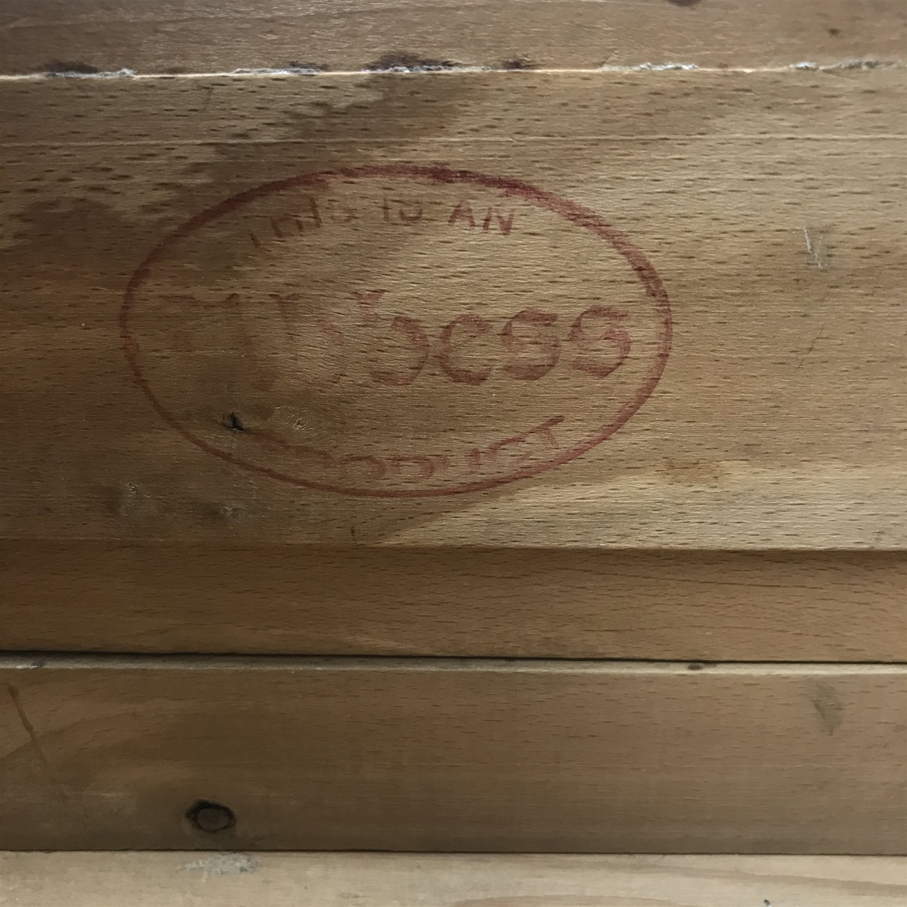  Abbess vintage oak filing cabinet, four drawers, W49cm, H130cm, D66cm  