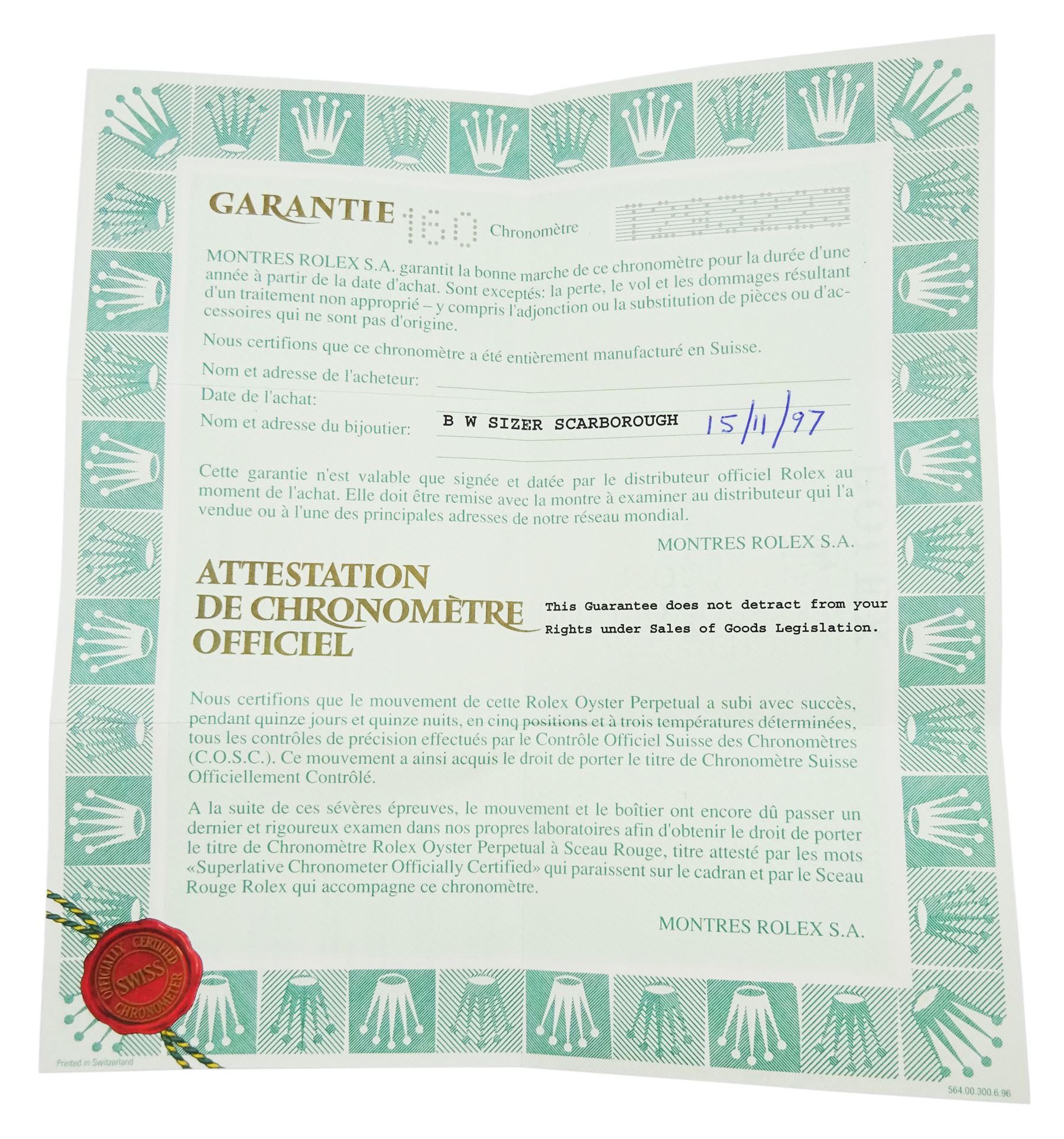 Rolex Oyster Perpetual Datejust Pearlmaster ladies 18ct gold automatic wristwatch, Ref. 69298, Serial No. T293223, champagne dial with diamond hour markers and diamond set bezel, on original 18ct Pearlmaster bracelet with fold-over clasp, with papers