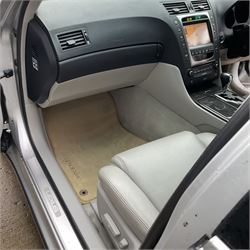 Lexus GS 450h saloon car, 3.5 SE-L, 4 door, CVT Auto
Year: 2010, September
Colour: Silver
Mileage: 50,000 approx.
Fuel: Petrol Hybrid
MOT Exp: 9th April 2025
Reg: RF60 YNV
V5: No

For sale by instruction from a local estate
Buyers Premium 10% plus VAT (12% inc.)

