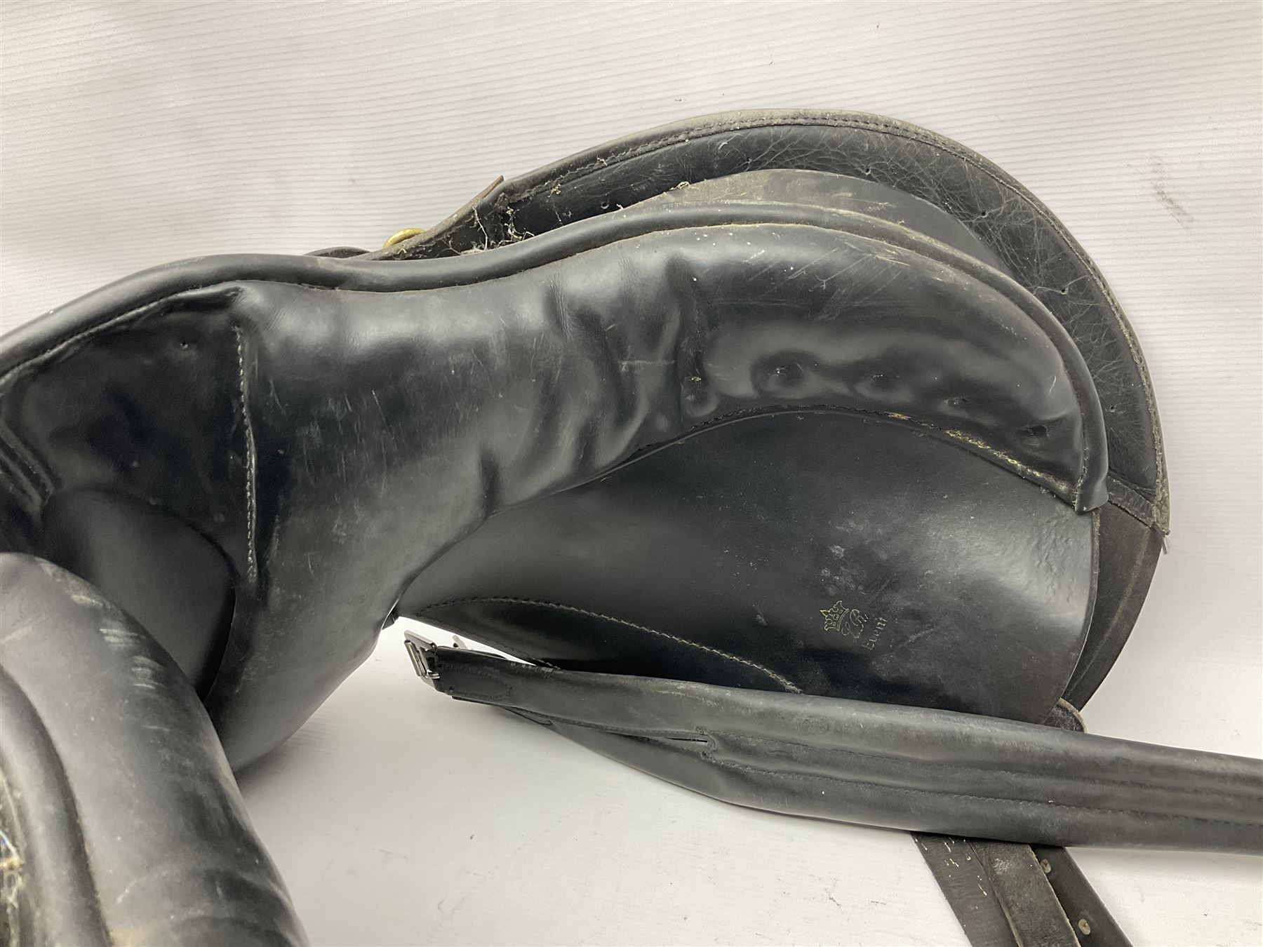 Lovatt & Ricketts saddle, 17