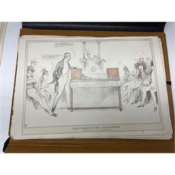 Doyle, John, pseud. H.B.; Political Sketches by H. B., volume 2 (only), published Thos. McLean, circa 1832, and a folio of loose sketches