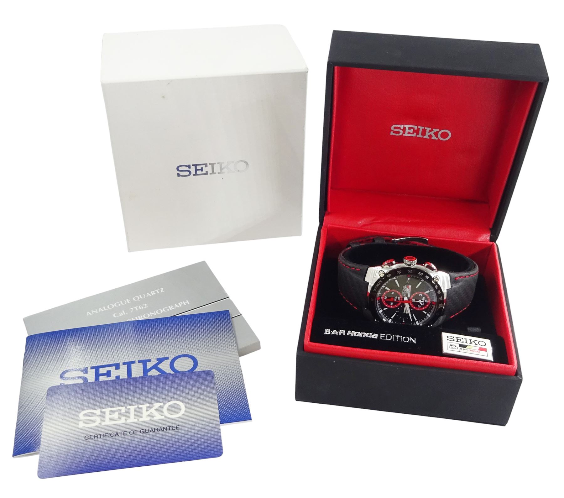 Seiko Sportura Bar Honda gentleman