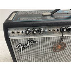 Fender model 68 Custom Vibrolux Reverb amplifier with 2 x 10