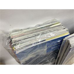 Twenty three Lilliput Lanes, including Village School, Lace's Shoe Shop, Cockles & Muscles, Scotland the Brave etc, together with The Leonardo Collection Paint Box Poppets and Gullivers World magazines 