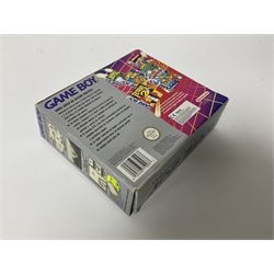 Boxed Nintendo Game Boy, 1989 model