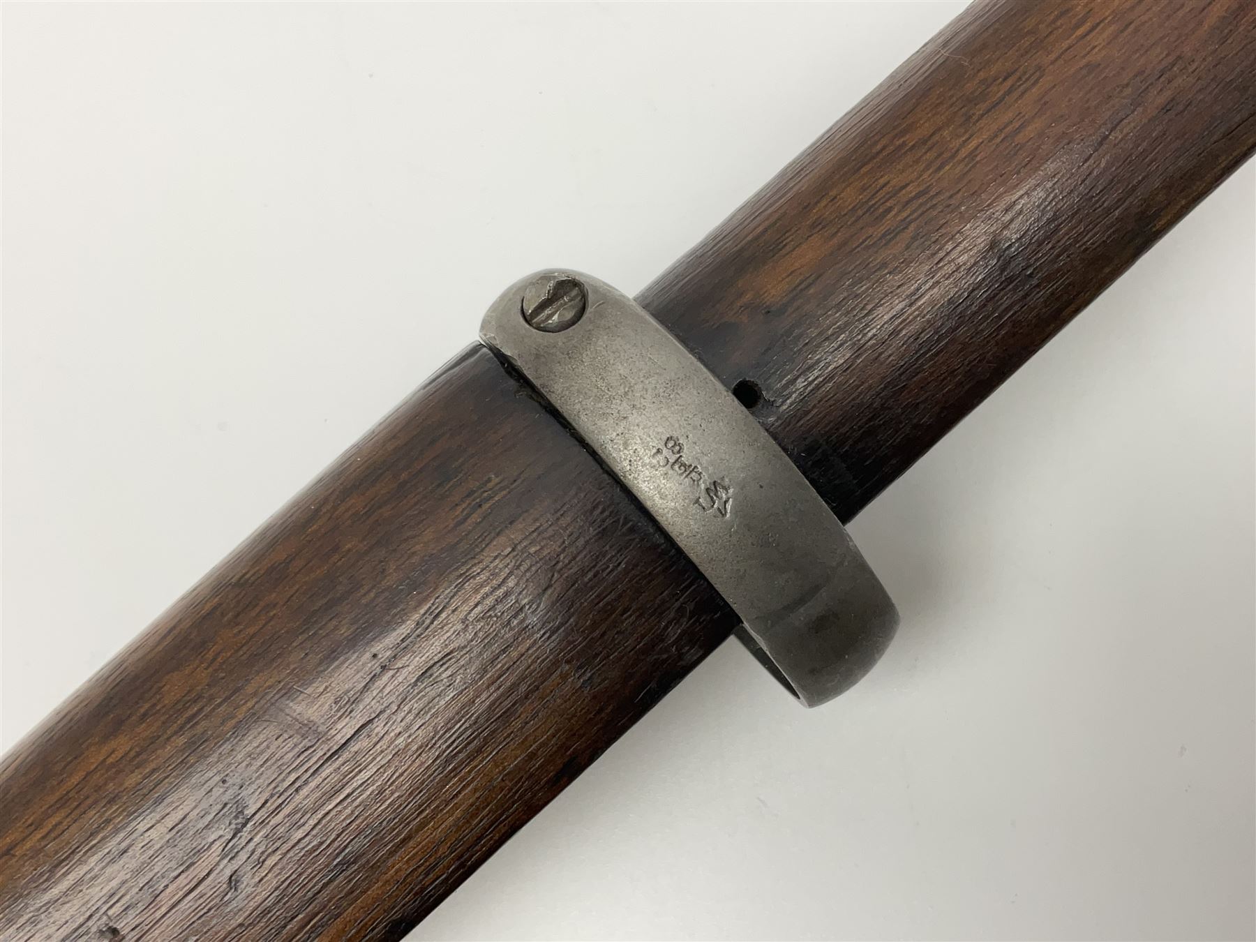 Quantity of spare parts for .577/450 Martini Henry rifle including two stocks, fore-end etc