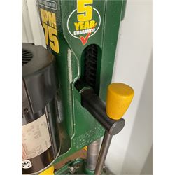 Record Power Benchtop Morticer RPM75 - THIS LOT IS TO BE COLLECTED BY APPOINTMENT FROM DUGGLEBY STORAGE, GREAT HILL, EASTFIELD, SCARBOROUGH, YO11 3TX