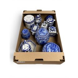 Collection of Wade Ringtons ceramics including Millennium 2000 tea caddy, 1995 Maling jug ...