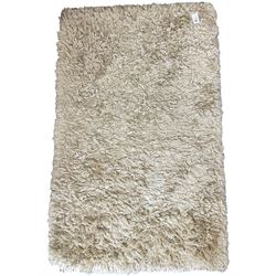 Two Indian 100% wool rectangular rugs (2)