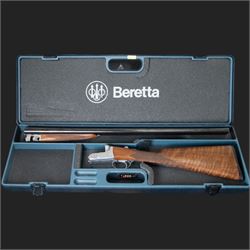 Beretta Silver Hawk, 12 bore, single trigger boxlock ejector, side by side shotgun, with with 71cm(28