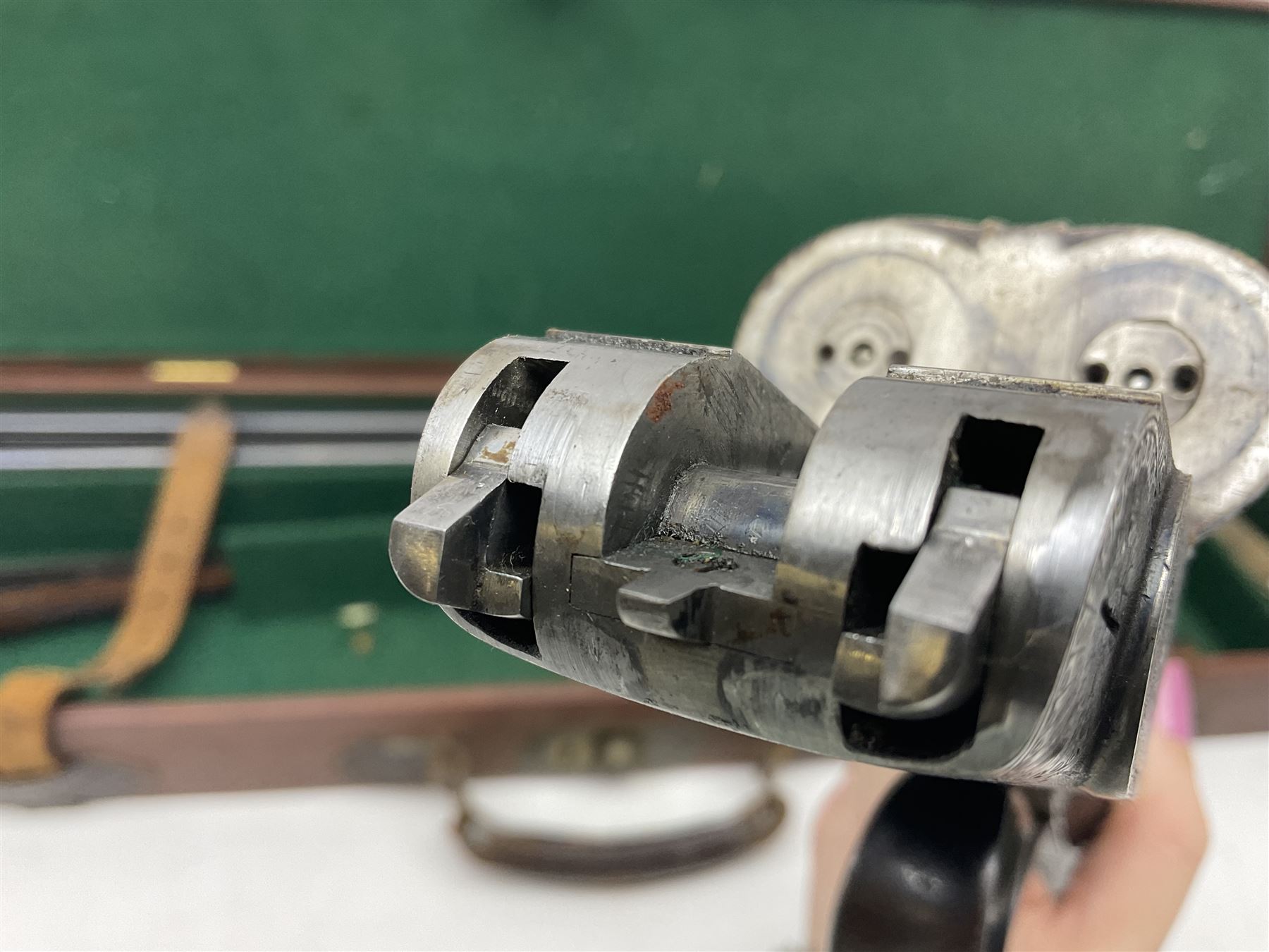SHOTGUN CERTIFICATE REQUIRED - Spanish AYA 12-bore by 2 3/4
