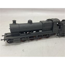 ‘00’ gauge - three kit built steam locomotive and tenders comprising LNER Class P1 2-8-2 no.2394 finished in black; Class 7F 0-8-0 no.49625 in BR black; Class O4 2-8-0 no.63800 in BR black (3) 