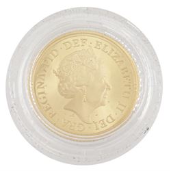 Queen Elizabeth II 2018 gold proof full 