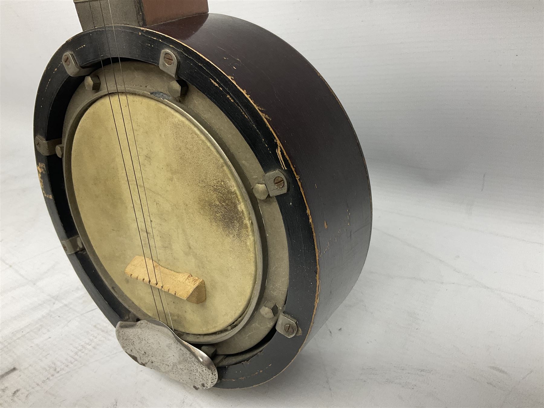 Early 20th century John Grey & Sons London eight-string | Musical