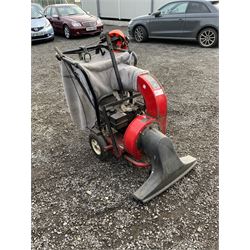 MTD 242-689-624 push petrol garden leaf power vacuum - THIS LOT IS TO BE COLLECTED BY APPOINTMENT FROM DUGGLEBY STORAGE, GREAT HILL, EASTFIELD, SCARBOROUGH, YO11 3TX