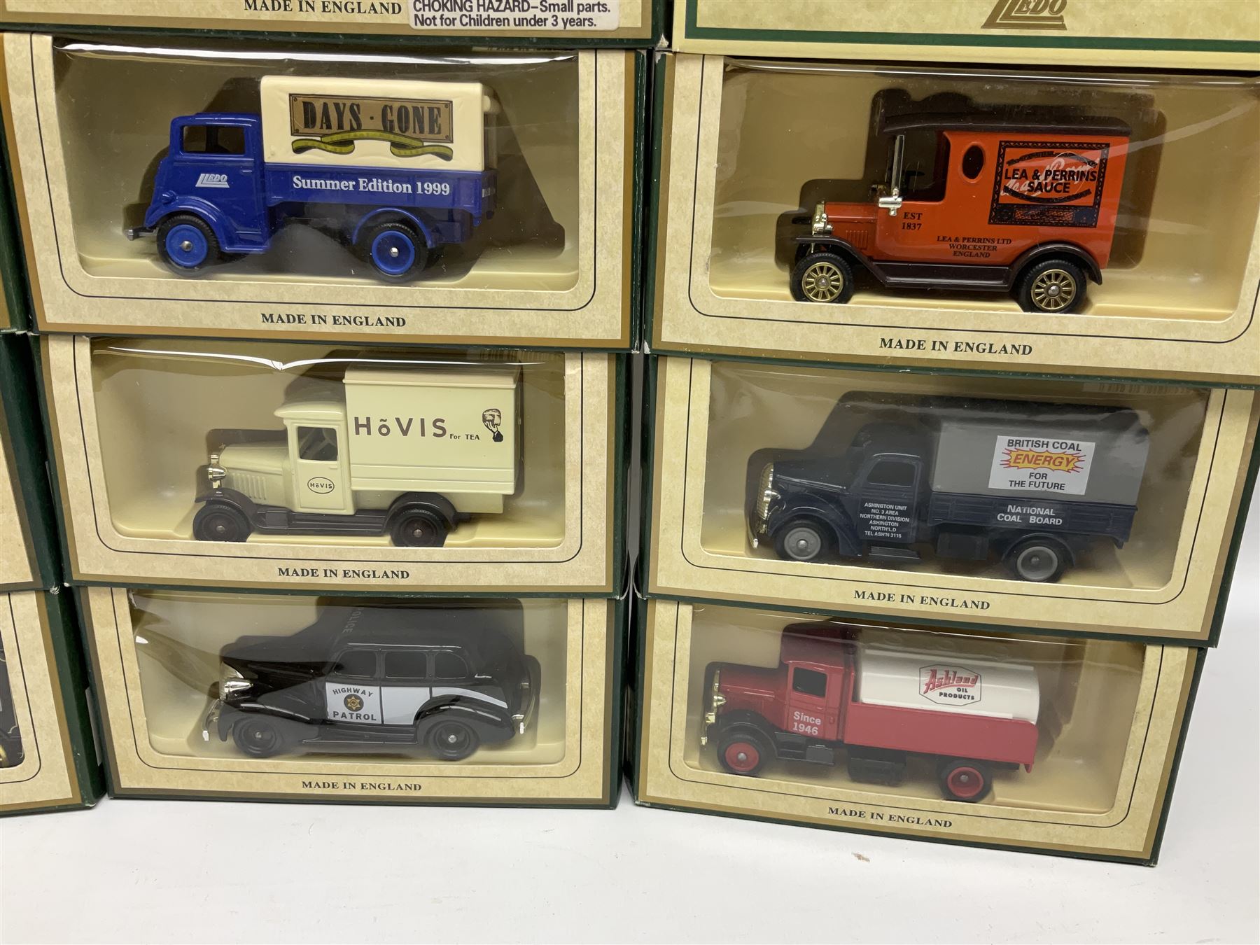 Seventy-six Lledo/ Days Gone die-cast models, all boxed (76)