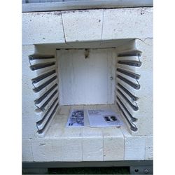 “Pilling Pottery”, 240V kiln, with clay and accessories, kiln shelves, single phase  - THIS LOT IS TO BE COLLECTED BY APPOINTMENT FROM DUGGLEBY STORAGE, GREAT HILL, EASTFIELD, SCARBOROUGH, YO11 3TX