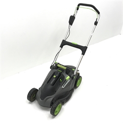 Gtech CLM001 battery powered cordless lawnmower