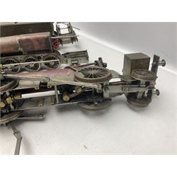 Three part-built live steam locomotives - 1.75