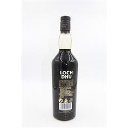 Mannochmore, 10 year old Loch Dhu The Black Whisky, 70cl, 40% vol 