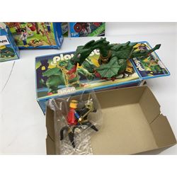 Playmobil - ten boxed sets nos.3008, 3824, 3840, 3894, 3897, 3933, 4146, 5104, 5640 and 9050; Playmobil Collector's Book 2009; and four catalogues 2011-13