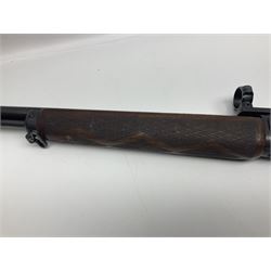 SECTION 1 FIRE-ARMS CERTIFICATE REQUIRED - Marlin Winchester Model 1894M .22 magnum rim-fire rifle with under-lever action, the 51cm(20