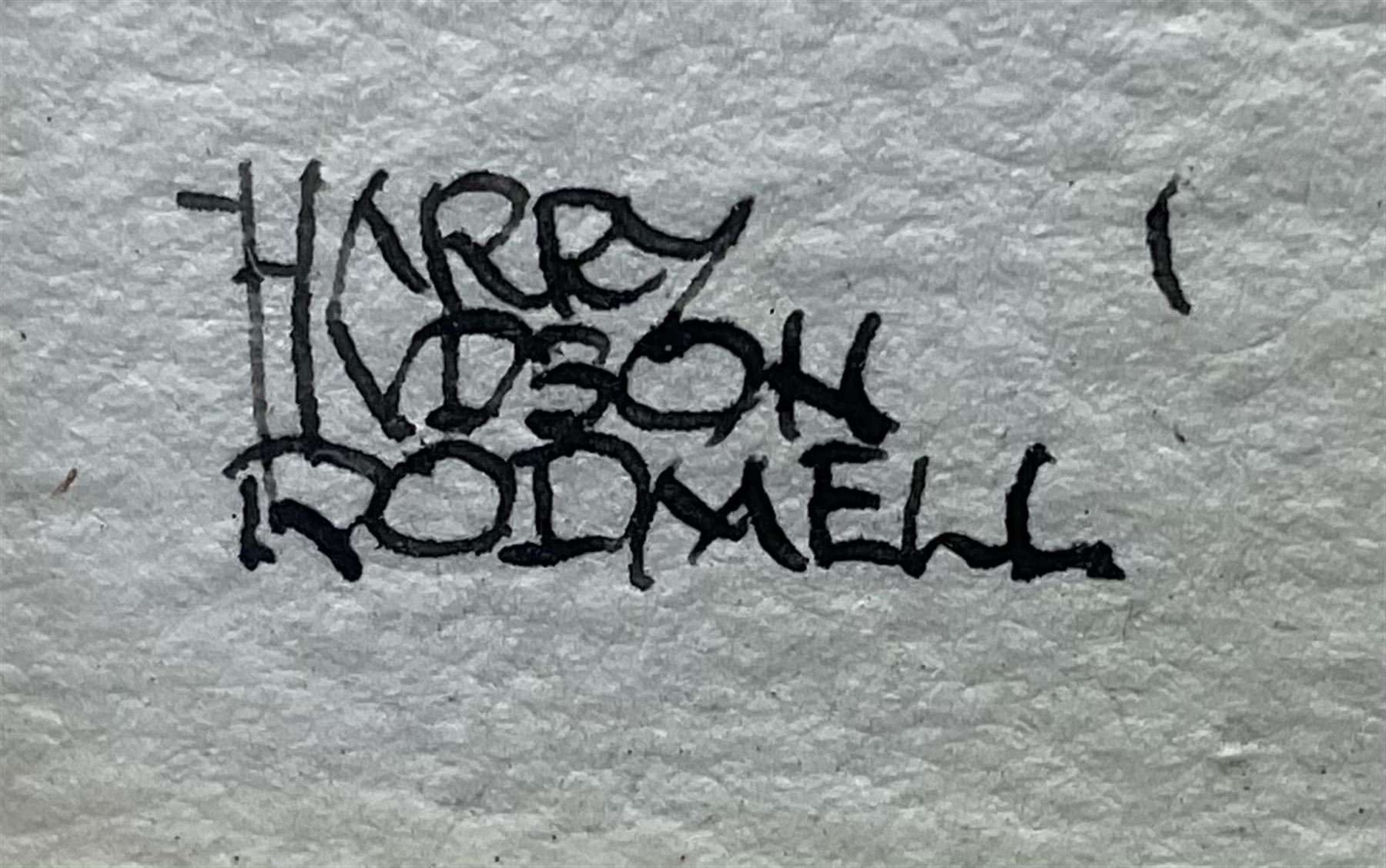 Harry Hudson Rodmell (British 1896-1984): 'The Tramp', watercolour signed 27cm x 37cm
Provenance: exh. Society of Marine Artists 1955 and their touring exhibition 1956; purchased by the vendor's family from the artist in 1957, sold together with letters and original receipt from the artist