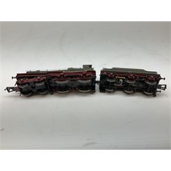 Bachmann Branch-Line '00' gauge - Class 5MT locomotive no.  73109, City Class 'City of London' locomotive no. 3439, Class 39 'La France' locomotive and Class D11 'The Lady of the Lake' no. 62690, all DCC ready (4)