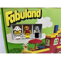 Lego Fabuland - fourteen 1979/80s sets/kits nos.338,341, 344, 347, 3631, 3633, 3634, 3636, 3792, 3793, 3794, 3795, 3796 and 3797; all boxed (14)
