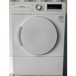 Bosch WDT75 Serie 4 Tumble dryer  - THIS LOT IS TO BE COLLECTED BY APPOINTMENT FROM DUGGLEBY STORAGE, GREAT HILL, EASTFIELD, SCARBOROUGH, YO11 3TX