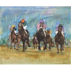 Michael Grimsdale (British 1963-): The F