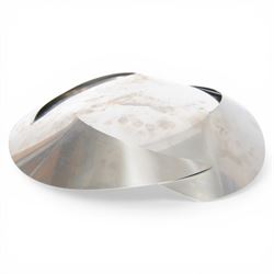 Alessi resonance fruit bowl, 2008, marked Alessi beneath, D36cm
