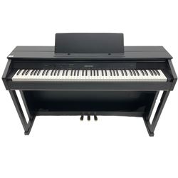 Casio Celviano AP460 digital piano, with stool 
